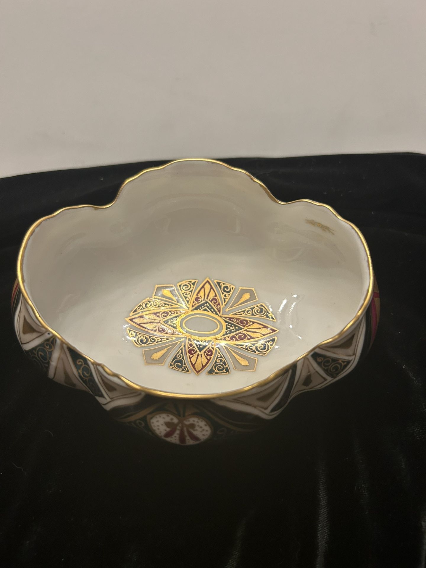 Antique Rare Vienna Austria Candy Dish