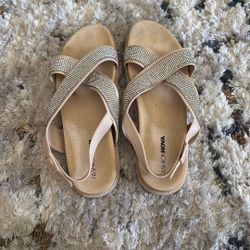 Rhinestone Sandals 