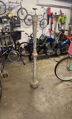 Shabby Chic Candle Holder 