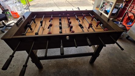 Foosball table