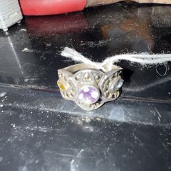 Fashion Multi Stone  Ring