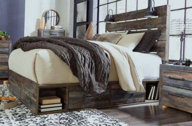 Bedroom Set - 4 Piece Queen