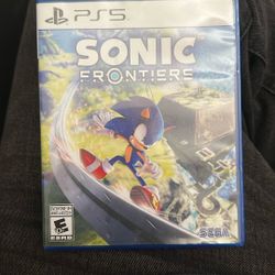 Sonic Frontiers Game For PS5 Disc