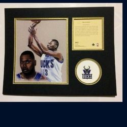 Milwaukee Bucks Glenn Robinson Lithograph 