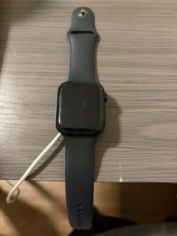 Apple Watch Series 7 45mm (GPS) - Midnight Aluminum + Charger