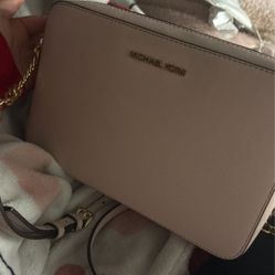 Pink Michael Kors Bag