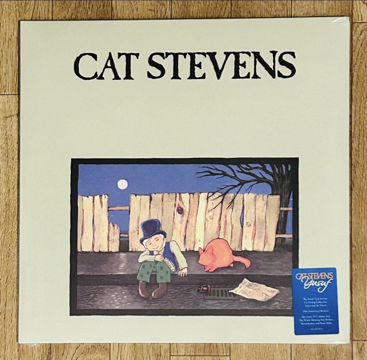 Cat Stevens Vinyl Record - Teaser And The Firecat - New Sealed