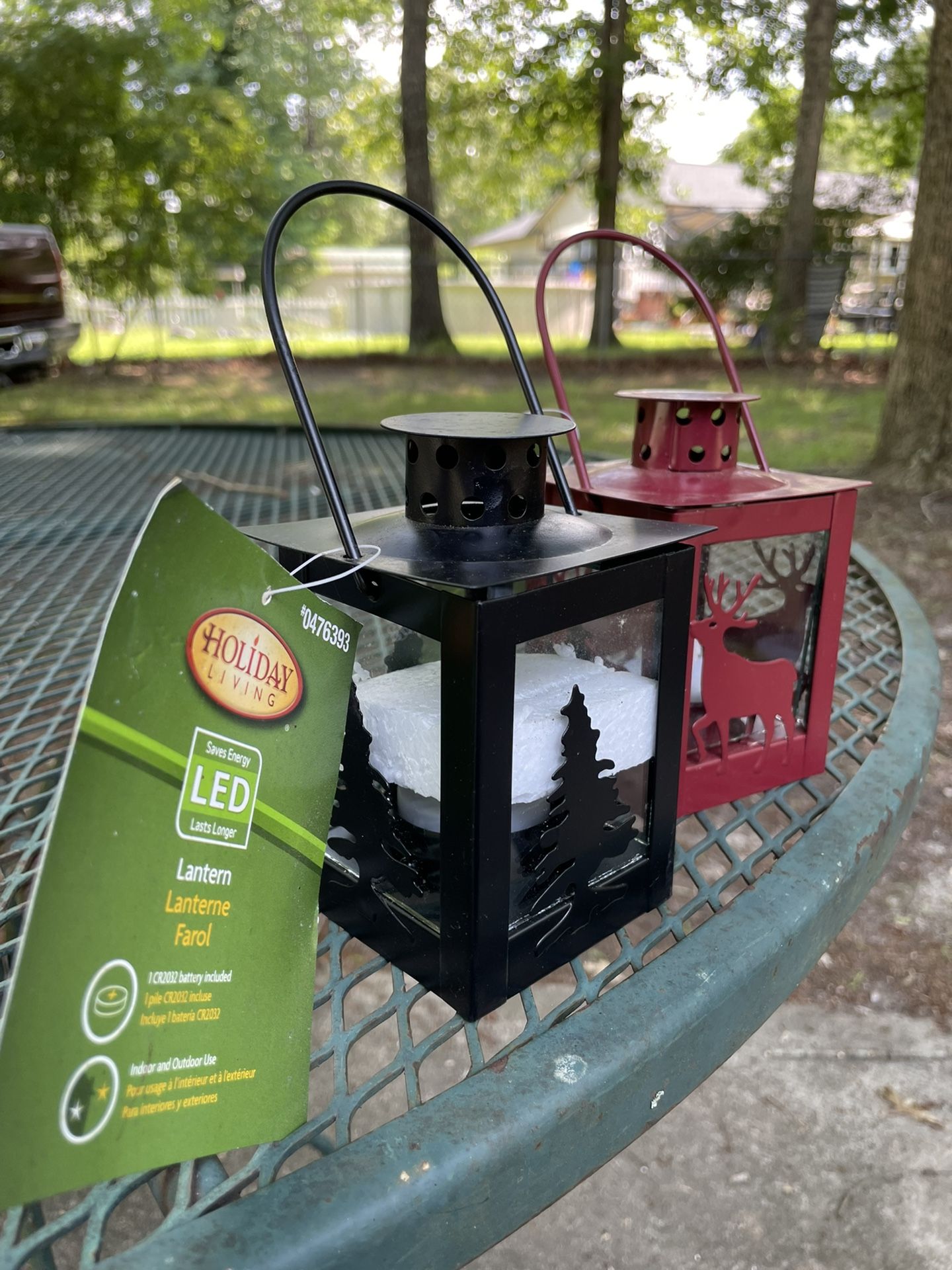 Indoor and outdoor Mini Lanterns set