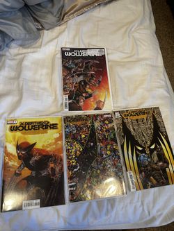 Wolverine Comics. Death Of Wolverine. Wolverine 2000 X-men 
