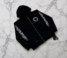 Chrome Hearts Zipup Hoodie