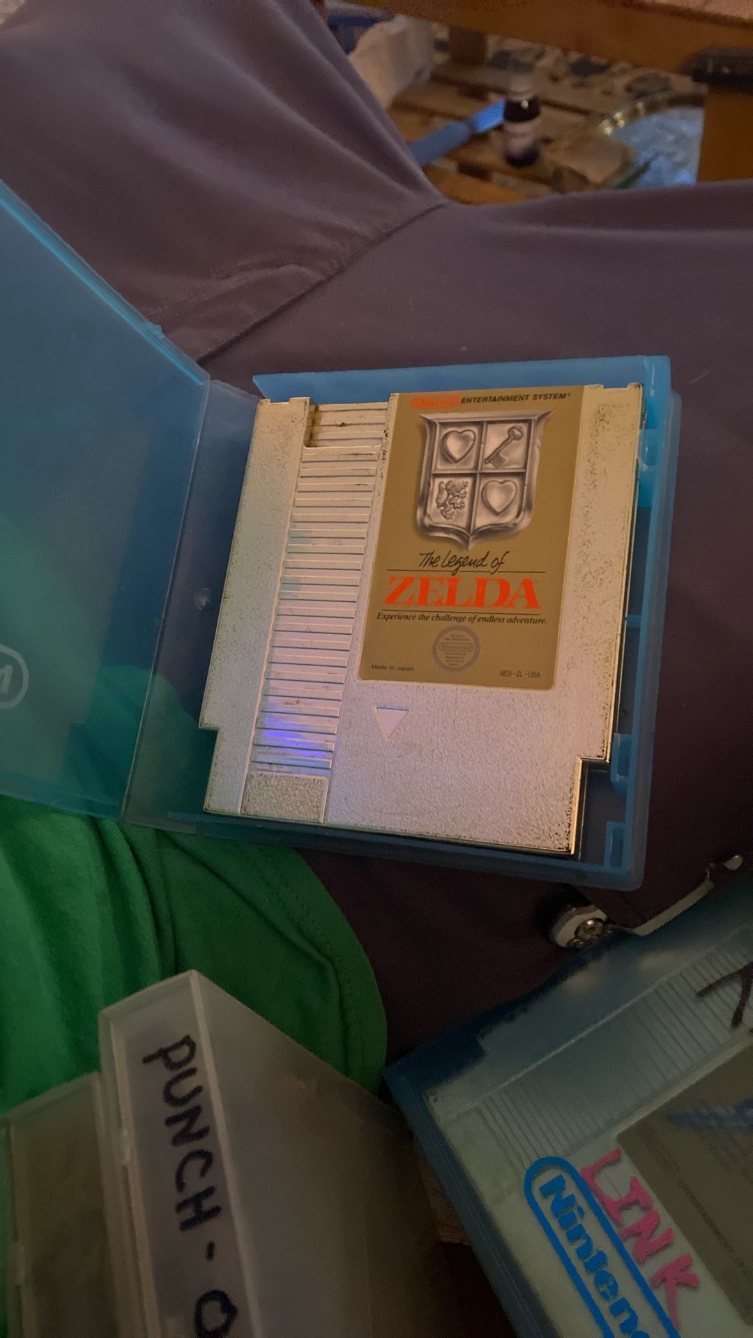 Legend Of Zelda Nintendo Game