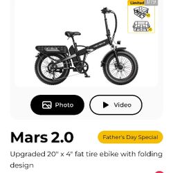 E bike 