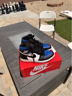 Jordan 1 royal blue high