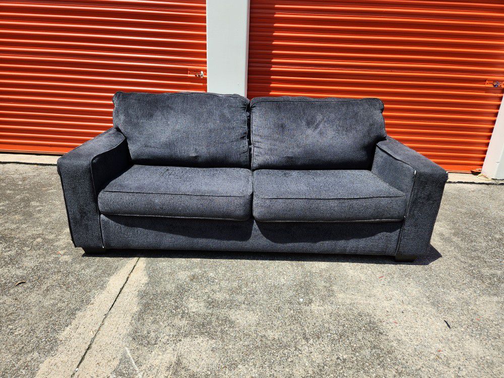 Dark Grey Couch (free delivery)