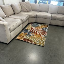 LARGE 6PC SECTIONAL COUCH W/ FREE DELIVERY 