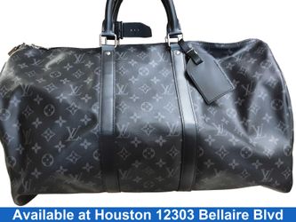 Louis Vuitton Mnv Black Purse / Handbag