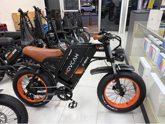 Movcan V40 Electric Bicycle 35MPH! Finance for $50 down payment!!