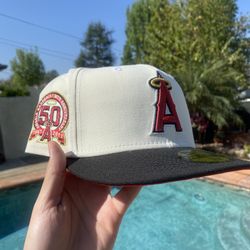 angels two tone hat