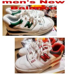 Men's New Balace Shoes Price For Both 