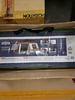 BIG TENTS ARE BACK! Various large capacity tents back in stock. Limted quantities or each