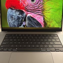 2021 MacBook Pro M1 Pro 16inch ( Very Beautiful)!!!