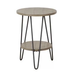Madison Park Henley End Table Round