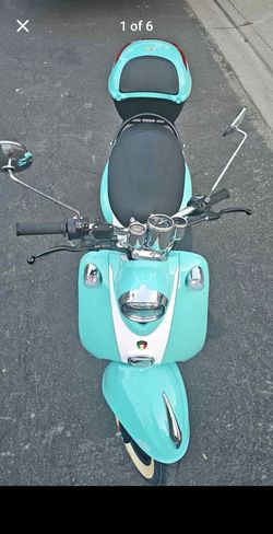 2023 Amigo  Magari 49cc Scooter