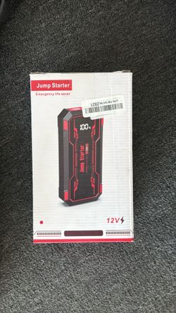 Jump starter