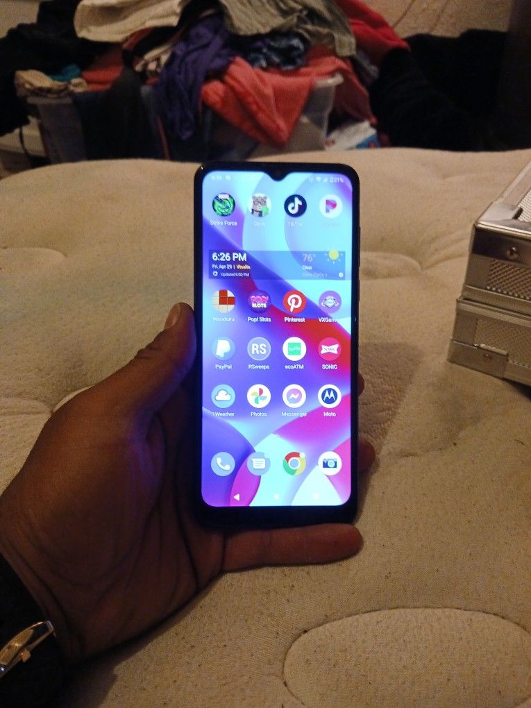 Tracphone Motorola G Pure