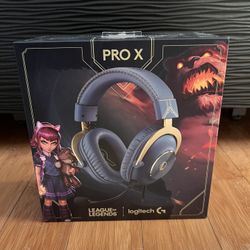 Logitech G Pro X Gaming Headset - League of Legends Edition