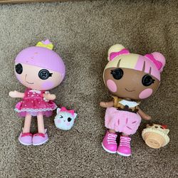 Lalaloopsy “Littles” Dolls, Trinket Sparkles And Spoons Waffle Cone