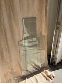 FREE FREE FREE Misc Glass Shelves