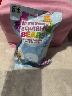 Mystery Squishy Bears