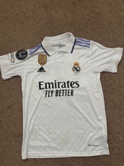 Adidas Real Madrid Home Jersey