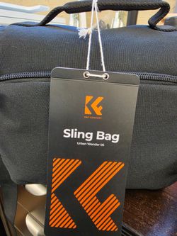 K&F CONCEPT Camera Sling Bag Small Crossbody Camera Case DSLR/SLR/Cute Compact Shoulder Photography Bags for Photographers