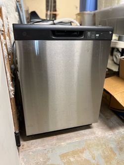 GE Stainless Steel Built-In Dishwasher