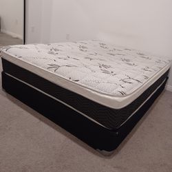 Queen Size Bed Memory Foam With Box Spring