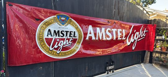 Amstel Light Banner