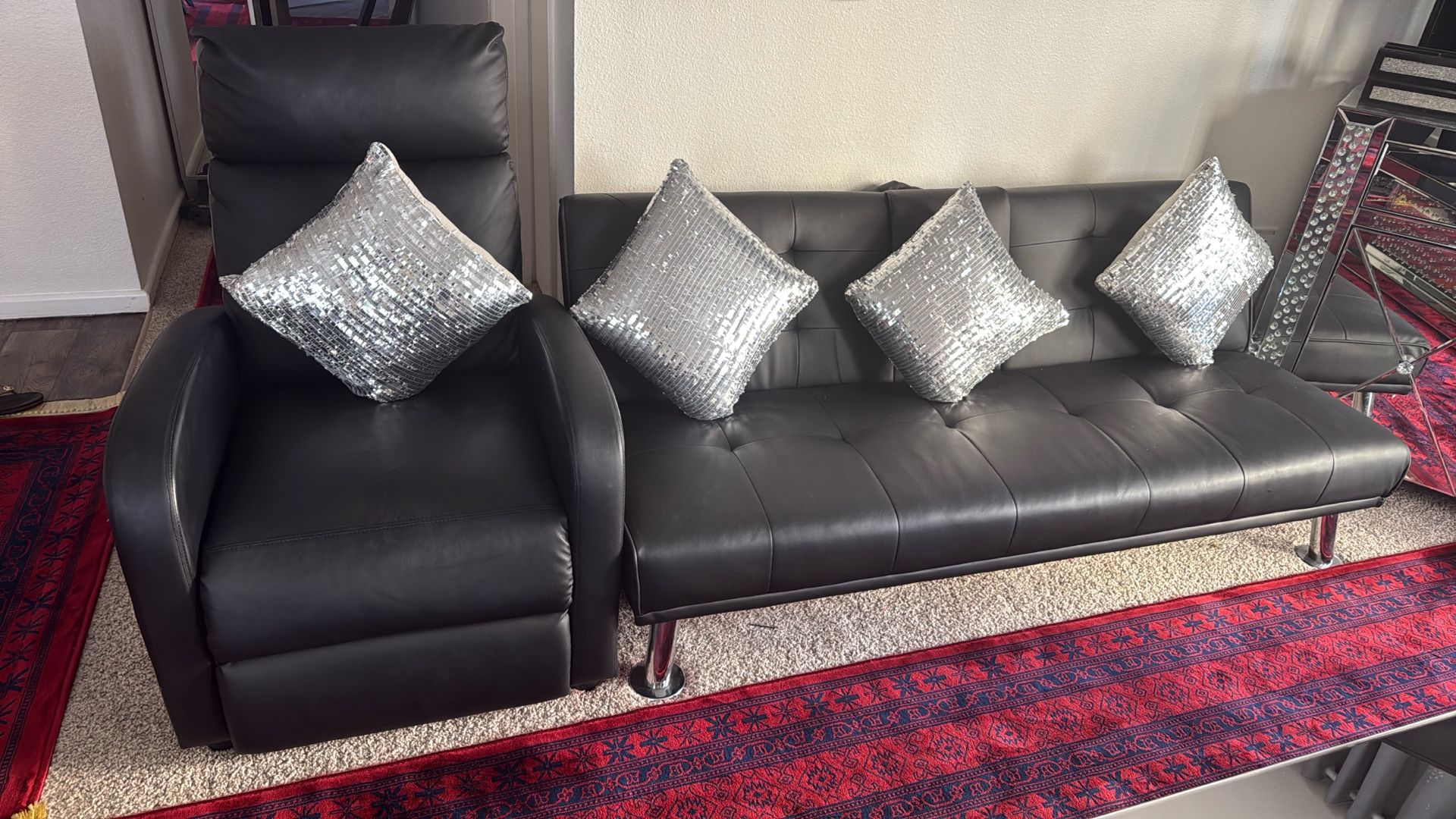 This is too sofa as available