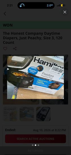 Cool-Touch Deep Fryer 2 Liters/8 Cup