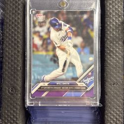 1/25 Will Smith Topps Now