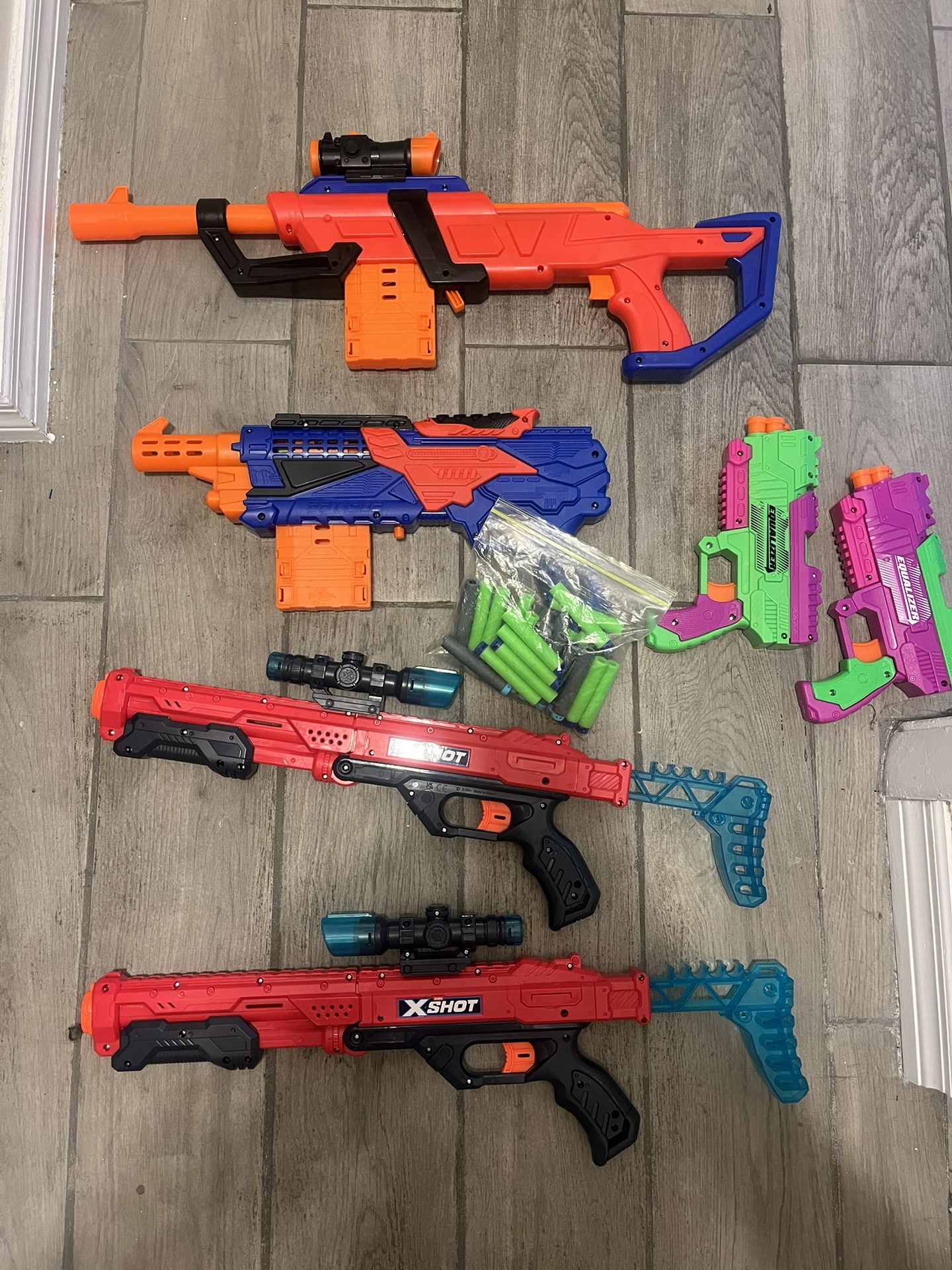 Nerf Gun Bundle