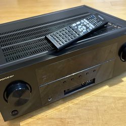 Pioneer 80W Airplay Network HDMI 7.1 Receiver