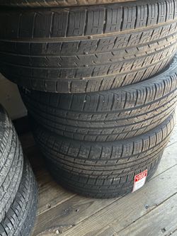 4 USED 22565R17 Mohave ALL SEASON TIRES for $250 installed and balance 22565R17 225 65 17 225 65 R 17 225/65/17 225/65/R17  Texas Extreme Tire Co. 130