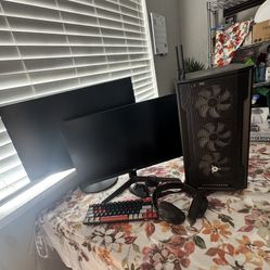 Full Monitor Pc Setup