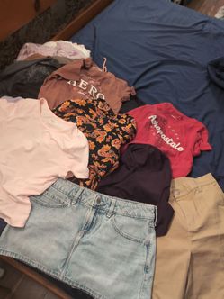 Ropa para niña.