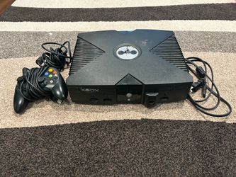 Xbox original console