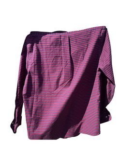 Brooks Brothers Men's Button-Down Shirt - Stripe, L