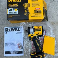 Dewalt 3/8 Impact Wrench 