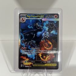 Phantasmal Flames Mega Charizard X Ex SIR 125/094